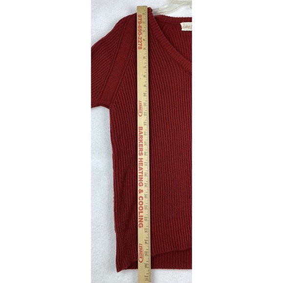 Vtg College Wear By Gepner Knit Pullover Texas A&M Sweater Size Small Red Maroon - Picture 5 of 6